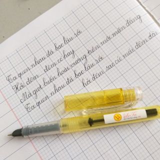 Bút LeTa 386 (ngòi kim tinh)