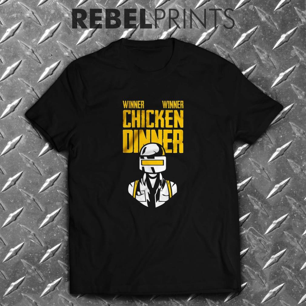 HOT🔥 Áo Phông PUBG "Winner Winner Chicken Dinner" Gamer's mẫu mới cực chât
