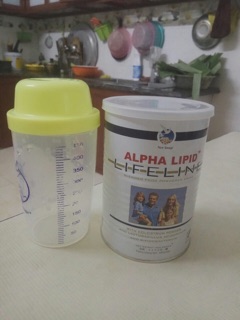 Cốc lắc sữa Alpha Lipid