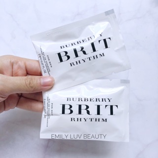 Vial nước hoa Burberry Brit Rhythm EDT 2ml