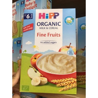 Bột ăn dặm Hipp cho bé từ 4 tháng