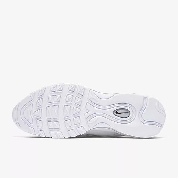 Giày sneaker Nike Air Max 97 all white chính hãng
