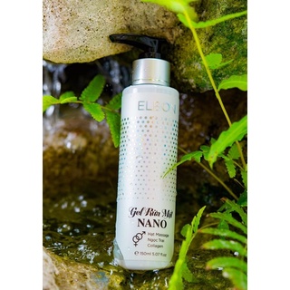 Gel Rửa mặt Nano Elbon