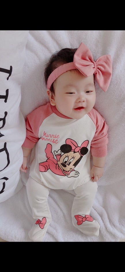 Set Bộ Chip Mickey cho bé