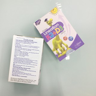 Lineabon và Canxi Hartus - Bộ đôi bổ sung Canxi và Vitamin D3 cho bé từ sơ sinh - Nhập khẩu từ Châu Âu