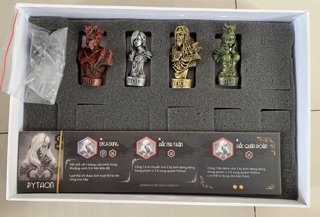 Combo Board Game Dozen War + Mở rộng 7.2