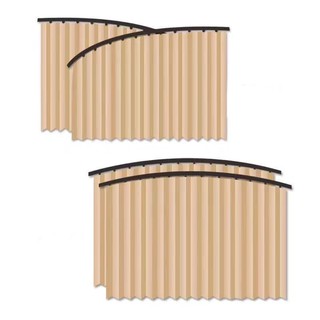 Combo 2 bộ rèm chắn nắng ô tô