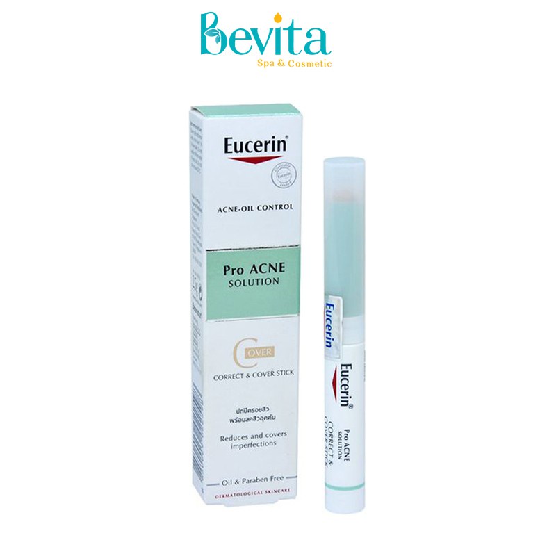 KEM CHE KHUYẾT ĐIỂM CHO DA MỤN EUCERIN PROACNE SOLUTION COVER STICK 2.5G CHÍNH HÃNG - 9265