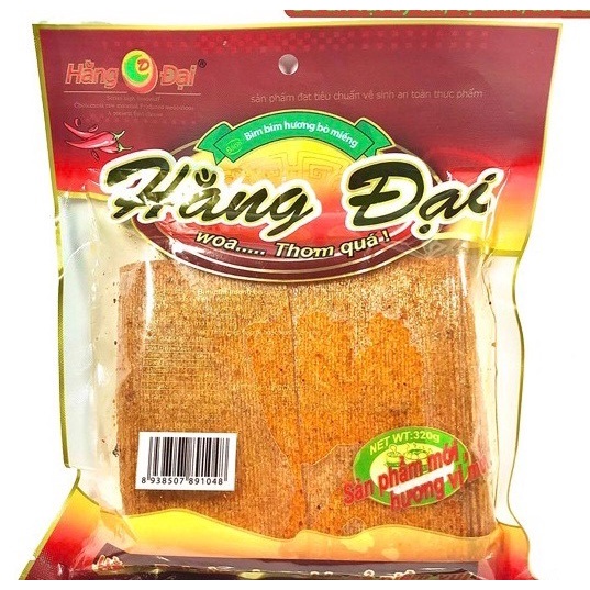 Gói 320gr Bim Bim Cay Hương Bò Miếng Hằng Đại Đồ Ăn Vặt Cay Cay Dai Ngon Ngon Giá Rẻ Hấp Dẫn