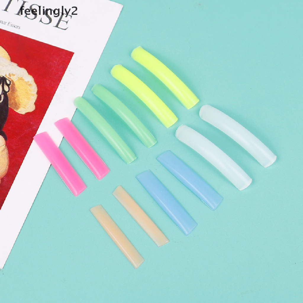 Set 6 Cặp Đệm Silicone Hỗ Trợ Uốn Mi Tiện Lợi Màu Sắc