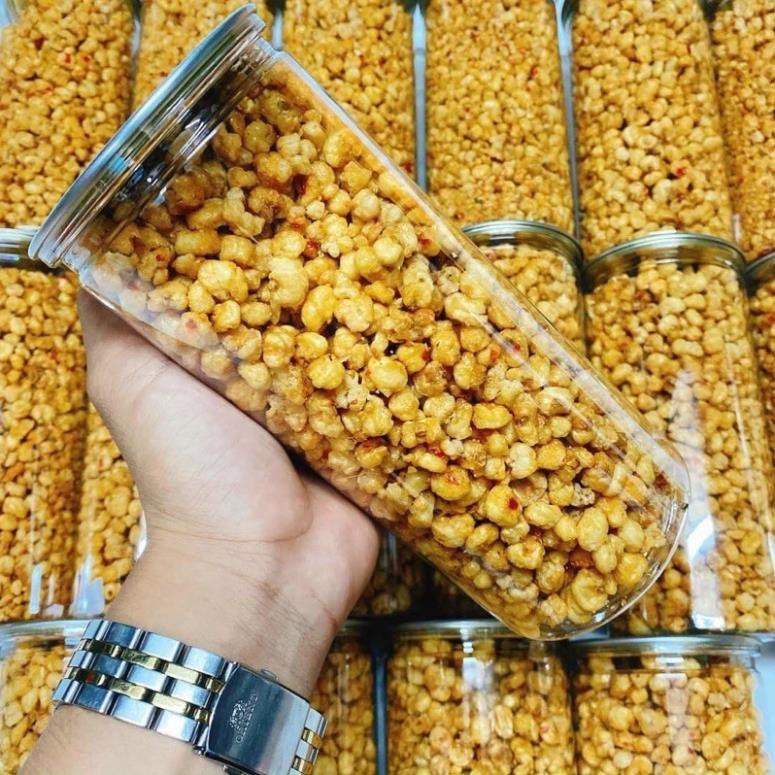 Bắp Sấy Mắm Ớt Túi 1Kg , Ngô Sấy Mắm  TỪ ĐƠN 50K,  Hàng ngon nhà làm