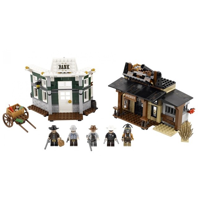 Lego The Lone Ranger - Cuộc tranh tài ở thành phố Colby