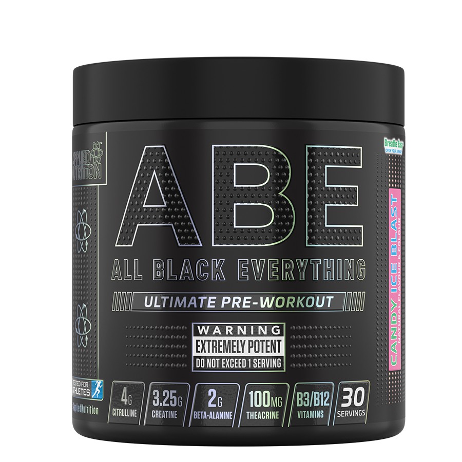 Pre - Workout ABE 30 Servings - Tăng Sức Mạnh - Thể Lực - Bền Bỉ