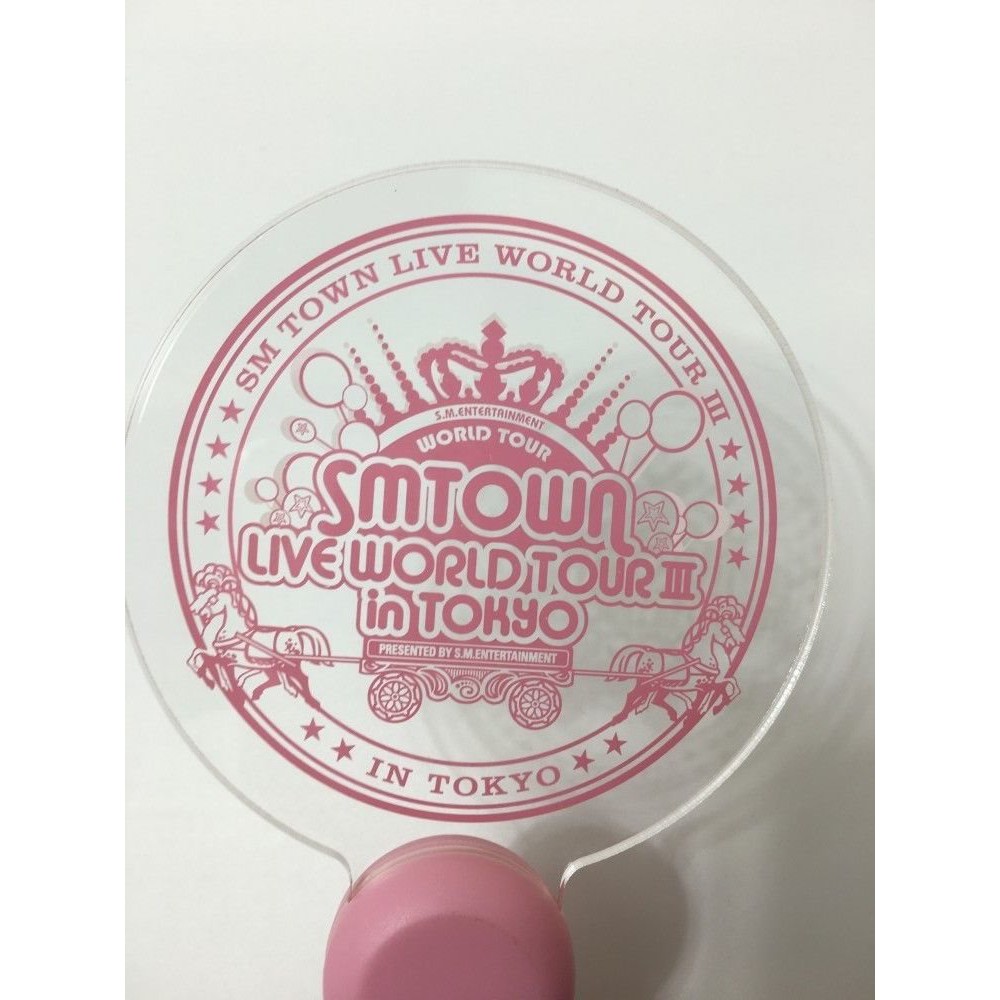 LIGHTSTICK SMTOWN Live World Ⅲ Tour in TOKYO