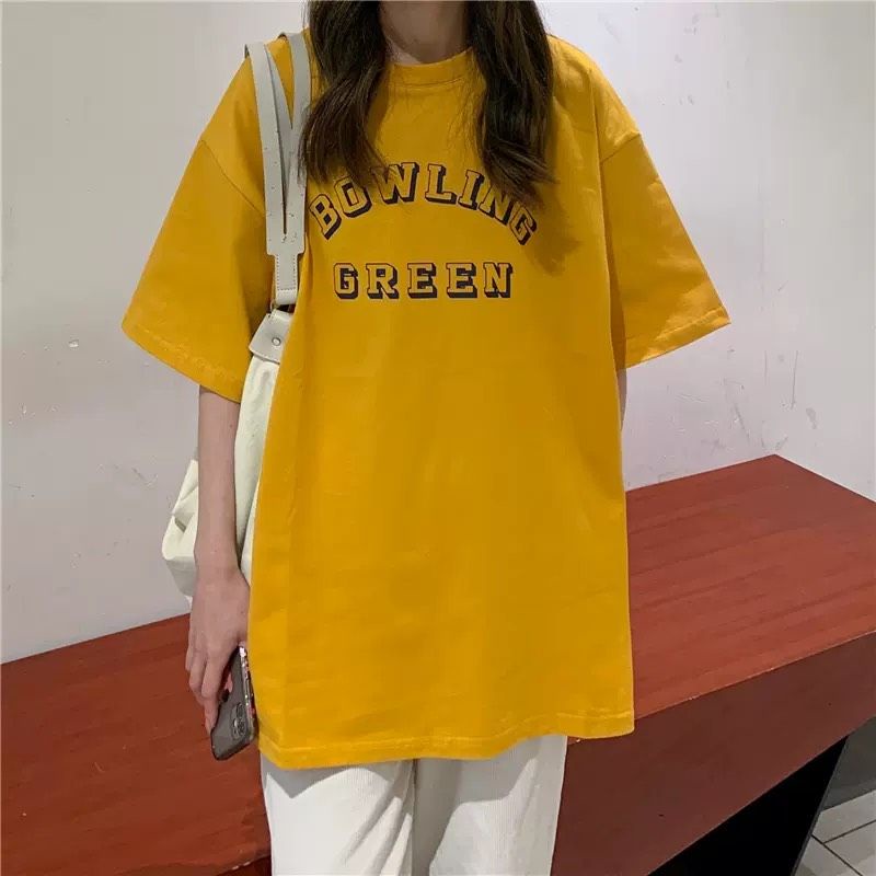 Áo thun tay lỡ unisex Bowling Green