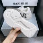 giày 𝗠𝗟𝗕, giày boston nữ tăng chiều cao nâng đế 4cm mlb ny đen nâng đế êm chân dễ phối đồ hot 2021 sneaker nữ