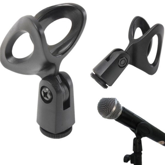 Chân đế kẹp micro BOM MIC STAND, giá đỡ mic HSON đứng phòng thu, sân khấu chuyển nghiệp