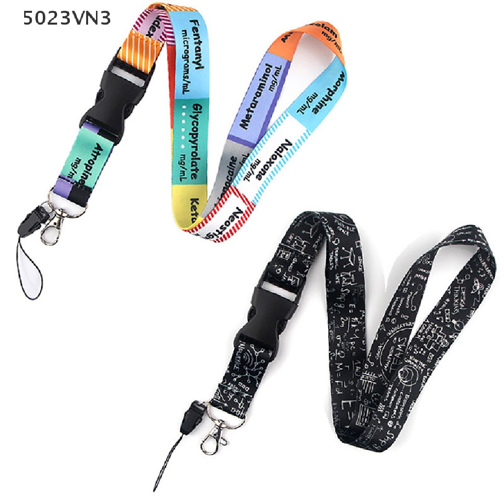 [EPVN] Medical Series ICU Key Chain Lanyard Gifts For Doctors Friends USB Badge Holder {EP}