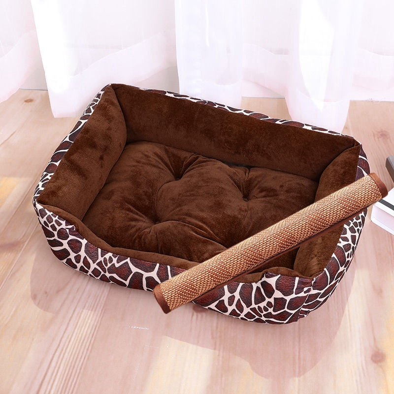 Small Teddy Dog Crib Dog Bed Great Dog Dog Summer Kennel Dog Cat Carpet Four Seasons Common