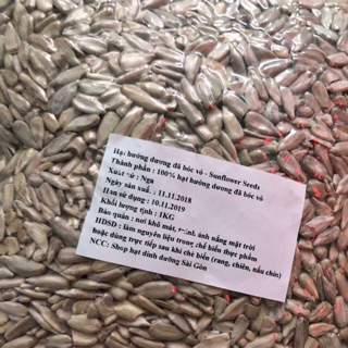 Com bo Hạt hướng dương đã bóc vỏ 1kg