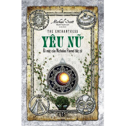 Sách Bí Mật Của Nicholas Flamel Bất Tử - Yêu Nữ (Tái bản năm 2018)