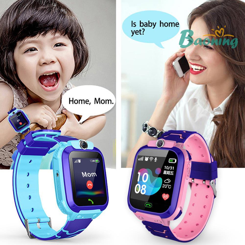 Đồng hồ thông minh màn hình cảm ứng cho bé