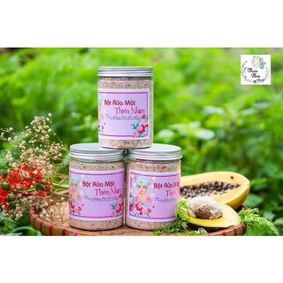 Bột rửa mặt thiên nhiên