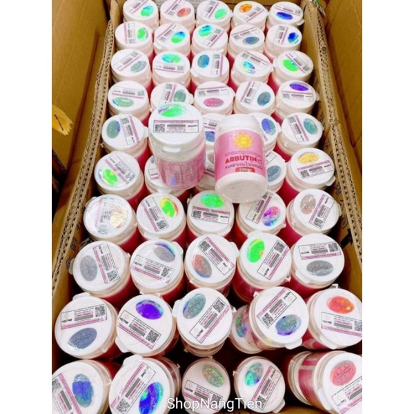 Kem kích trắng Abutin 3C3 có tem check chính hãng