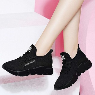 Giày sneaker nữ phối màu hot trend 117