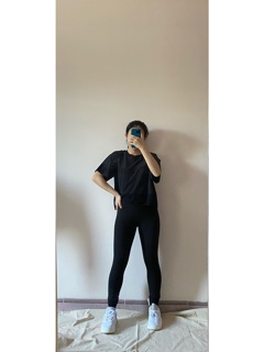 Quần tập legging 0ld N@vy