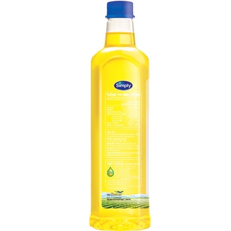 Dầu Đậu Nành Simply 1L