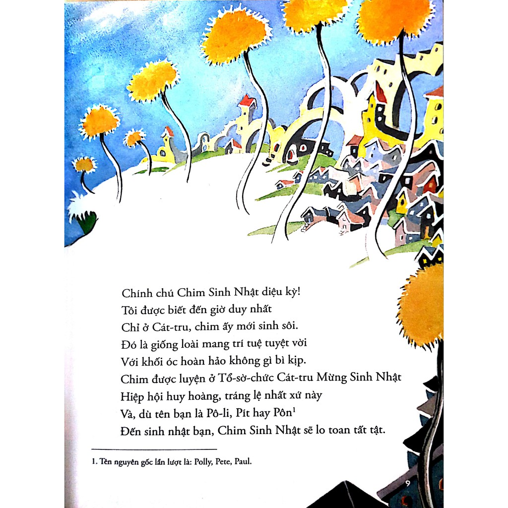 Sách - Dr.Seuss - Chúc mừng sinh nhật