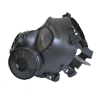 Khẩu Trang Quân Đội Màu Đen Bảo Vệ Khuôn Mặt