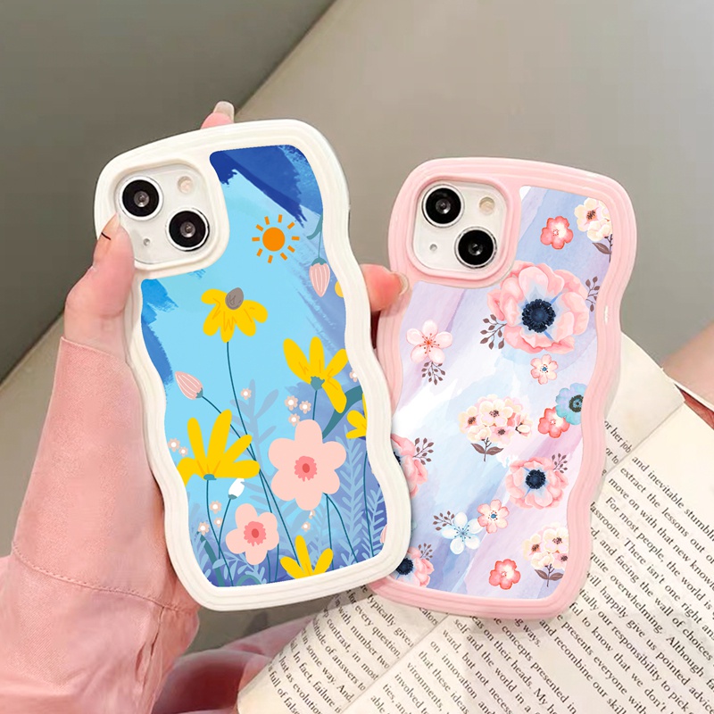 Suntaiho Ốp lưng iphone Ốp Điện Thoại mềm in hình tranh vẽ thích hợp cho iPhone XR 11 Pro 11 12 13 Pro max XS max XR 7 plus 8plus