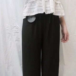 Quần ống rộng chất đũi tơ mát!!