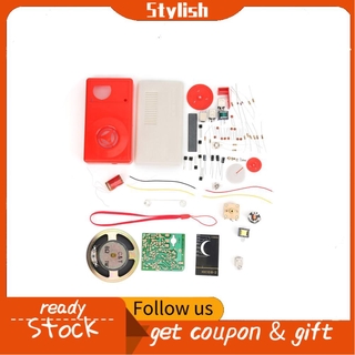 Stylish365 Bộ gắn đài phát thanh FM DIY HilitandHH108-2 525mhz-1605mhz