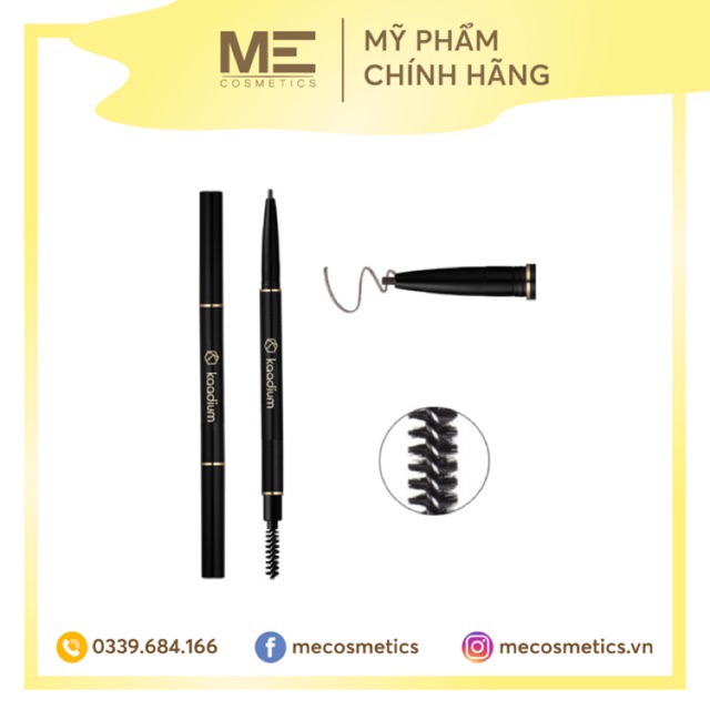 Chì Kẻ Mày Nét Mảnh Karadium Auto Eyebrow Pencil