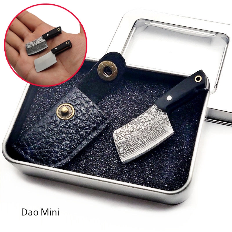 Bộ Dao Nấu Ăn Mini Xinh Xắn Cắt Được Như Thật