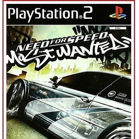 Thẻ Đĩa Chơi Game PS2 PS 2 Need For Speed