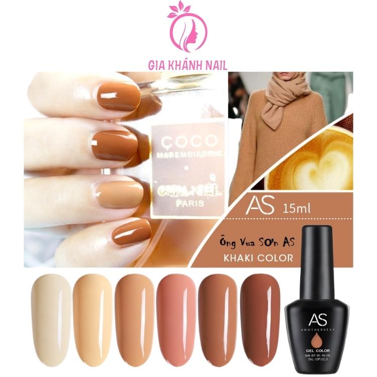 Sơn gel AS-( mã KQ) cao cấp