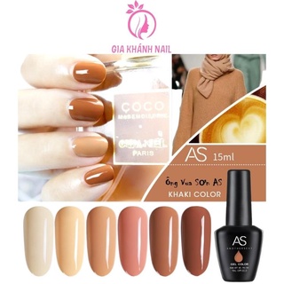 Sơn gel AS-( mã KQ) cao cấp