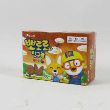 Bánh ăn dặm Pororo vị sô cô la 65g