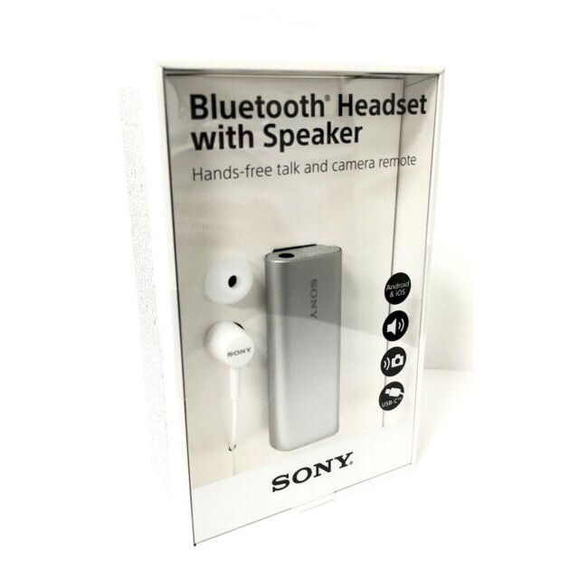 [Mã ELMS5 giảm 7% đơn 300K] [Freeship toàn quốc từ 50k] Tai Nghe Bluetooth Headset Sony SBH56 - Hàng Chính Hãng