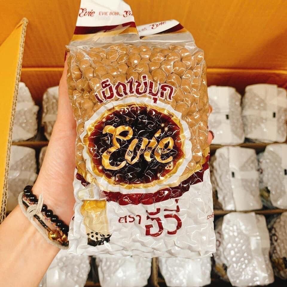 Trân châu đường đen Thái( gói 1kg)