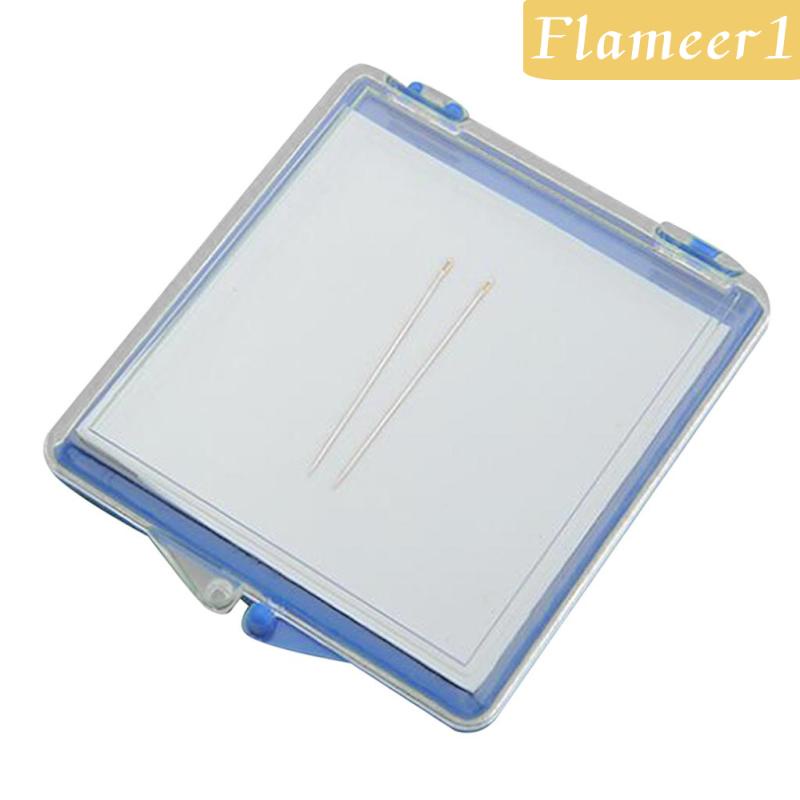 [Flameameer1] Đệm Ghim Kim Khâu Từ Tính Màu Tím