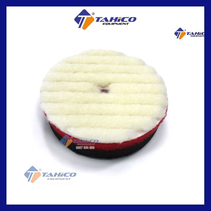 Phớt lông cừu xoắn đánh bóng 3D Wool Cutting Pad 3 inch