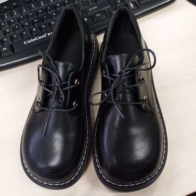 ⚡️FREESHIP 150K⚡️ [ORDER] Giày vintage mũi tròn (ảnh thật ở cuối) | BigBuy360 - bigbuy360.vn