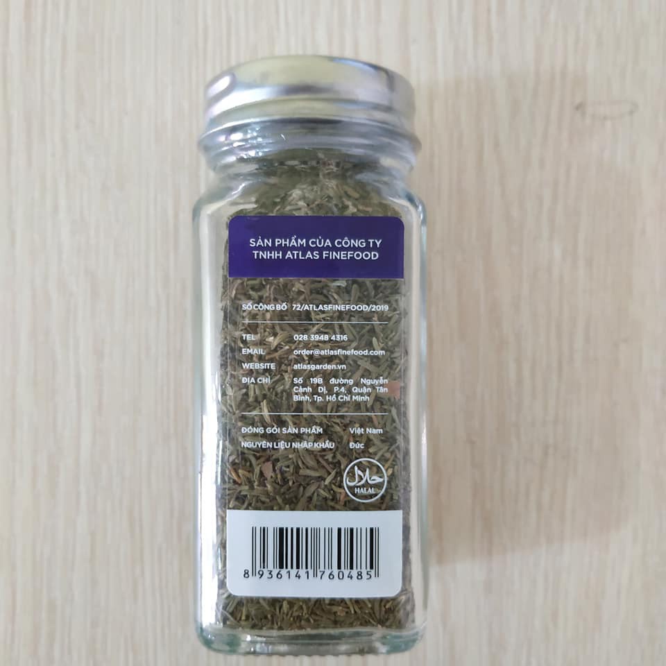 Thyme - Lá Xạ Hương 21g - Nutri Garden