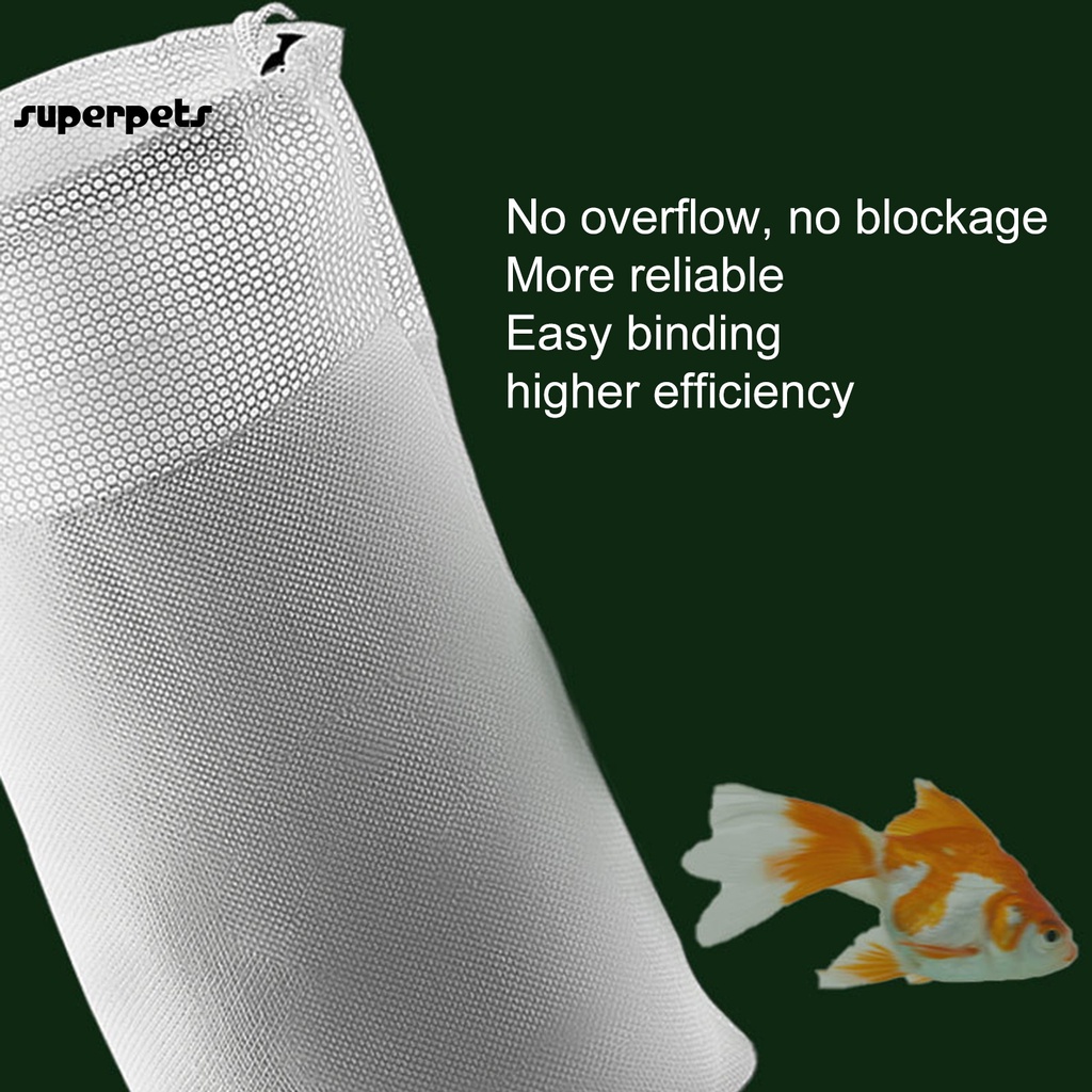 Túi lọc bằng polyester chuyên dụng cho bể cá