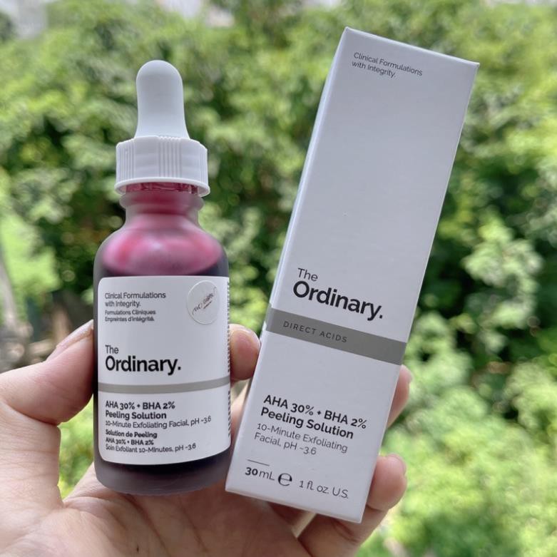 Serum The Ordinary AHA 30% + BHA 2% Peeling solution 30ML